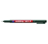 Püsiv marker Edding 141F OHP, 0.6 mm, must