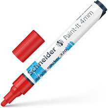 Akrüülmarker Schneider Paint-it 320, 4 mm, punane