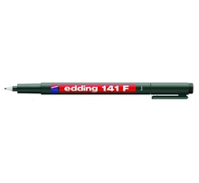 Püsiv marker Edding 141F OHP, 0.6 mm, must