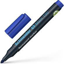Püsimarker Schneider Maxx 130, 1-3 mm, sinine