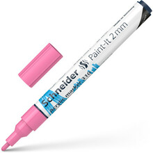 Akrüülmarker Schneider Paint-it 310, 2 mm, pastellroosa