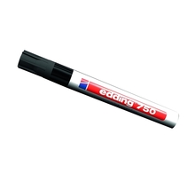 Püsimarker Edding 750, ümar ots, 2-4 mm, must