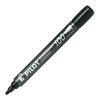 Püsimarker Pilot Marker 100/400, ümar ots, must