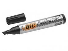 Püsiv marker BIC Eco 2300, 4-5 mm, must