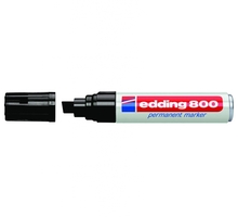 Püsiv marker Edding 800, 4-12 mm, must