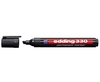 Püsiv marker Edding 330, 1-5 mm, must