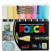 Markerid Posca PC-5M Soft Color, 8 tk, Uni-Ball