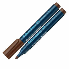 Püsimarker Schneider Maxx 130, 1-3 mm, pruun