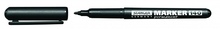 Püsimarker Stanger M140, 1 mm, must