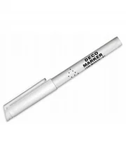 Püsimarker Granit Deco M850, 1.0 mm, valge