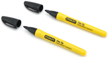Markerikomplekt Stanley FatMax 2 tk, 0-47-316, must