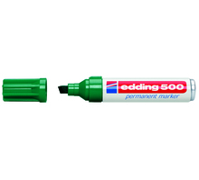 Püsiv marker Edding 500, 2-7 mm, roheline