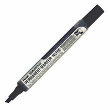 Püsiv marker Pentel NLF60 MAXIFLO, must