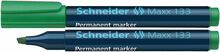 Püsimarker Schneider Maxx 133, 1-4 mm, roheline