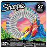 Püsimarkerite komplekt Sharpie Top 2205231, 27 tk