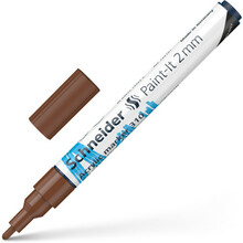 Akrüülmarker Schneider Paint-it 310, 2 mm, pruun