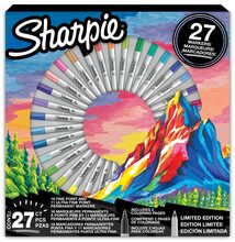 Püsimarkerite komplekt Sharpie Top 2205231, 27 tk