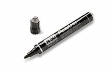 Püsiv marker Pentel Pen N50, 3 mm, 4 tk, erinevad värvid