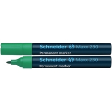 Püsiv marker Schneider 230, 1-3 mm, roheline