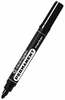 Püsiv marker Centropen, ümmargune, 2.5 mm, must