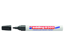 Püsiv marker Edding 8300, 1,5-3 mm, must