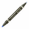 Kahepoolne püsimarker Staedtler Lumocolor Duo 348, sinine