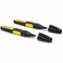 Püsiv markerite komplekt Stanley FatMax Xtreme 0-47-312, 2 tk, must