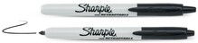 Püsimarker Sharpie Retractable, 1 mm, must