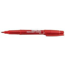 Püsiv marker Strendpro, 2 mm, punane