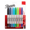 Püsimarkerite komplekt Sharpie Twin Tip, 8 tk