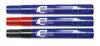 Püsiv marker Forpus, ümmargune ots, 1-5 mm, must