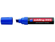 Püsiv marker Edding 390, 4-12 mm, sinine