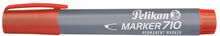 Püsiv marker Pelikan 710, punane