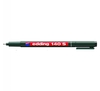 Püsiv marker Edding 140S, 0.3 mm, must