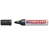 Püsiv marker Edding 550, ümmargune ots, 3-4 mm, must