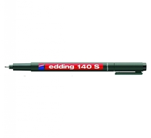 Püsiv marker Edding 140S, 0.3 mm, must