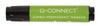 Püsiv marker Q-Connect Jumbo 11KF00270, 2-20 mm, must