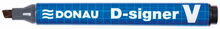Püsiv marker Donau 261, must