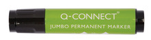 Püsiv marker Q-Connect Jumbo 11KF00270, 2-20 mm, must