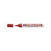 Püsiv marker Edding 3000, 1.5-3.1 mm, punane