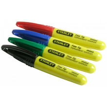 Markerite komplekt Stanley 2-47-329, 4 tk