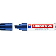 Püsimarker Edding 800, kooniline ots, sinine