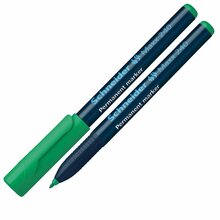 Püsiv marker Schneider Maxx 240, 1-2 mm, ümmargune ots, roheline