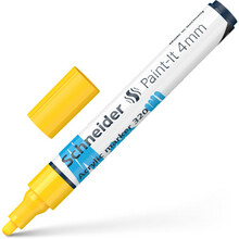 Akrüülmarker Schneider Paint-it 320, 4 mm, kollane