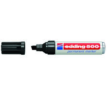 Püsiv marker Edding 500, 2-7 mm, must