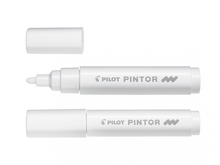 Püsiv marker Pilot Pintor, 1.4 mm, valge