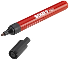 Püsiv marker Sola PMB, 1.5-3.0 mm, must, 13.8 cm