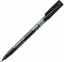 Püsiv marker STAEDTLER LUMOCOLOR CD/DVD 310, must