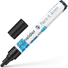 Akrüülmarker Schneider Paint-it 320, 4 mm, must