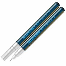 Püsimarker Schneider Paint Marker Maxx 278, 0.8 mm, valge